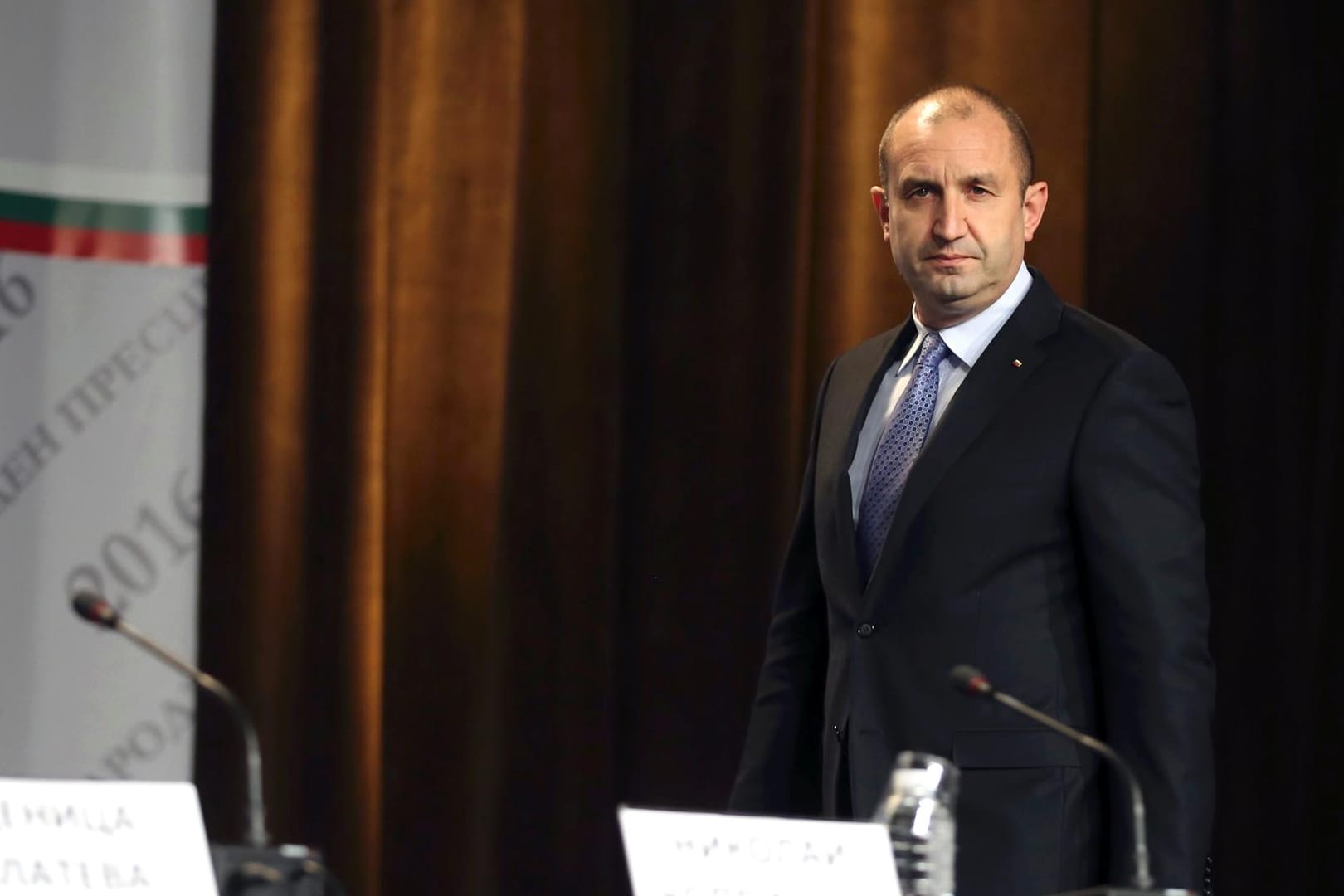 Gewählt: Ex-Luftwaffengeneral Rumen Radev.
