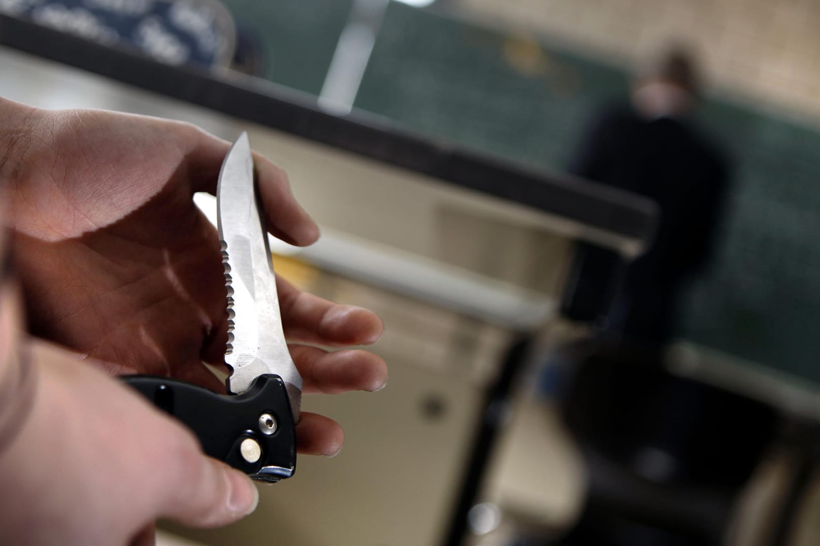 Gewalt gegen Lehrer