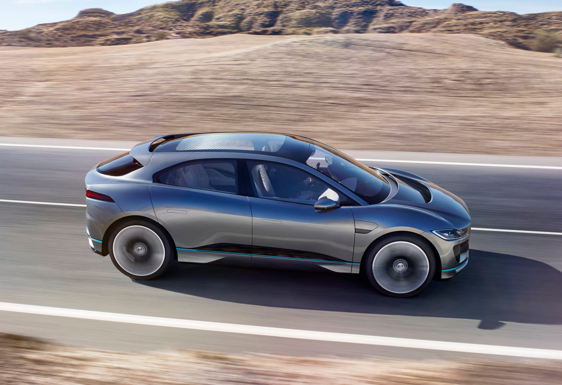 Überraschung: Mit dem I-Pace zaubert Jaguar ein Elektro-SUV aus dem Hut.
