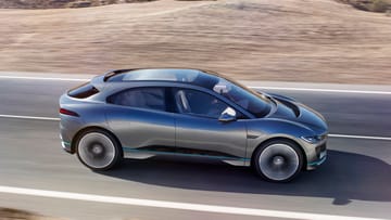 Überraschung: Mit dem I-Pace zaubert Jaguar ein Elektro-SUV aus dem Hut.