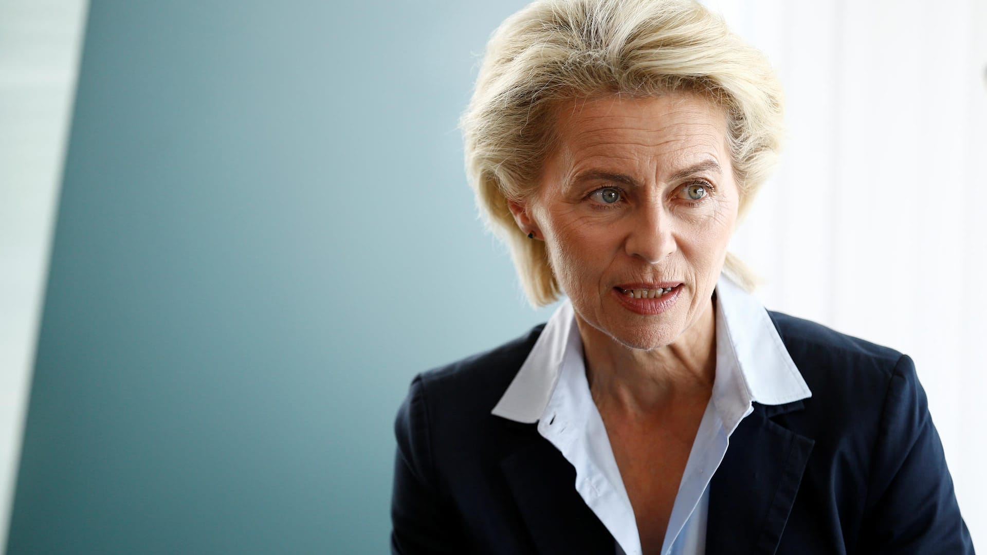 Ursula von der Leyen hat eine Warnung an den künftigen US-Präsidenten gesandt.