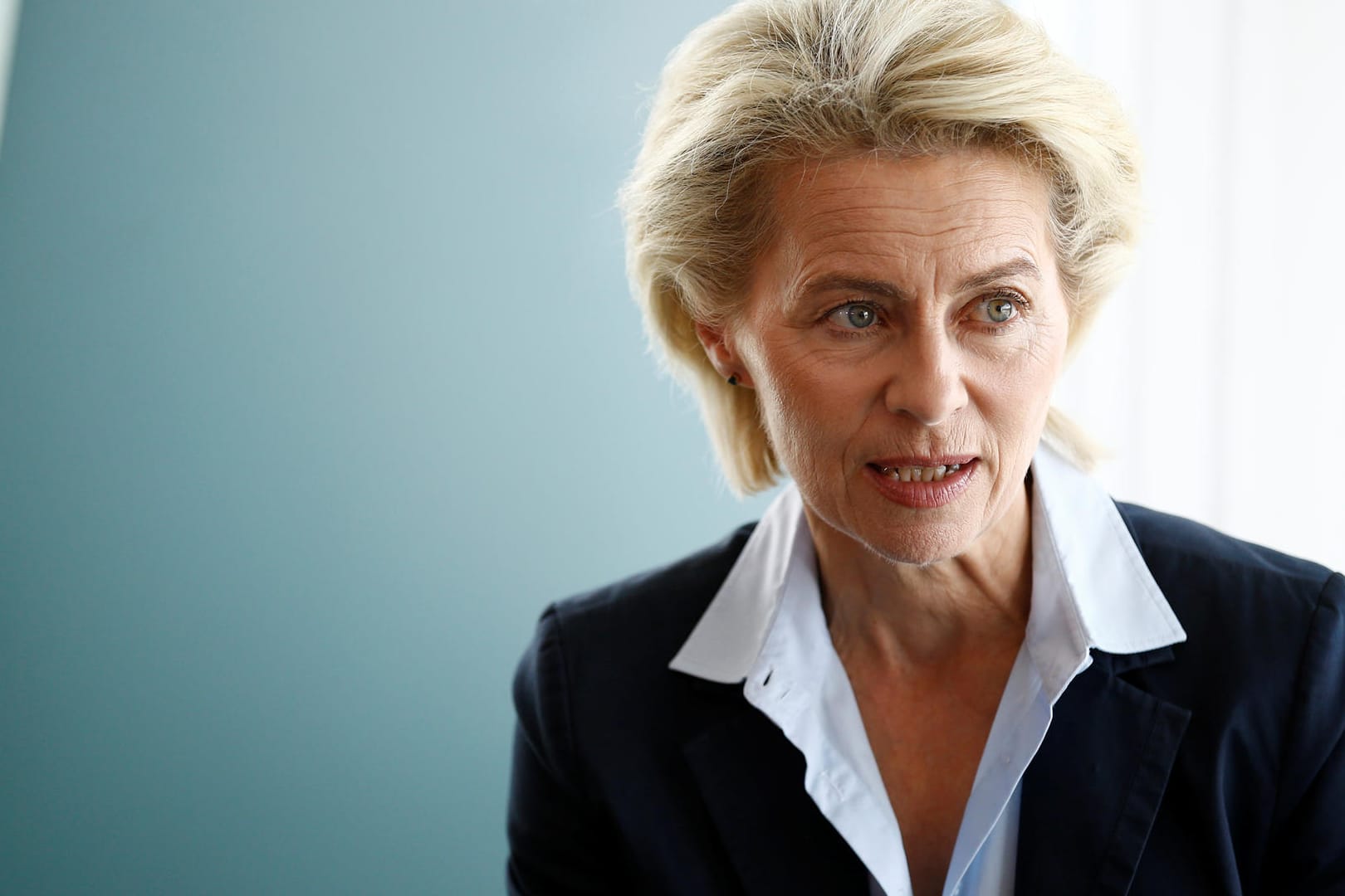 Ursula von der Leyen hat eine Warnung an den künftigen US-Präsidenten gesandt.