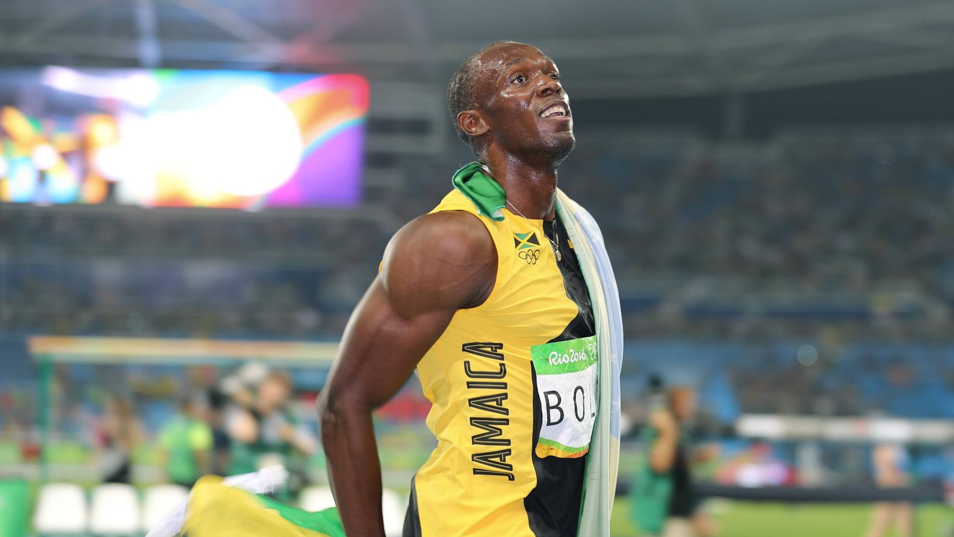 Usain Bolt soll bei Borussia Dortmund mittrainieren.