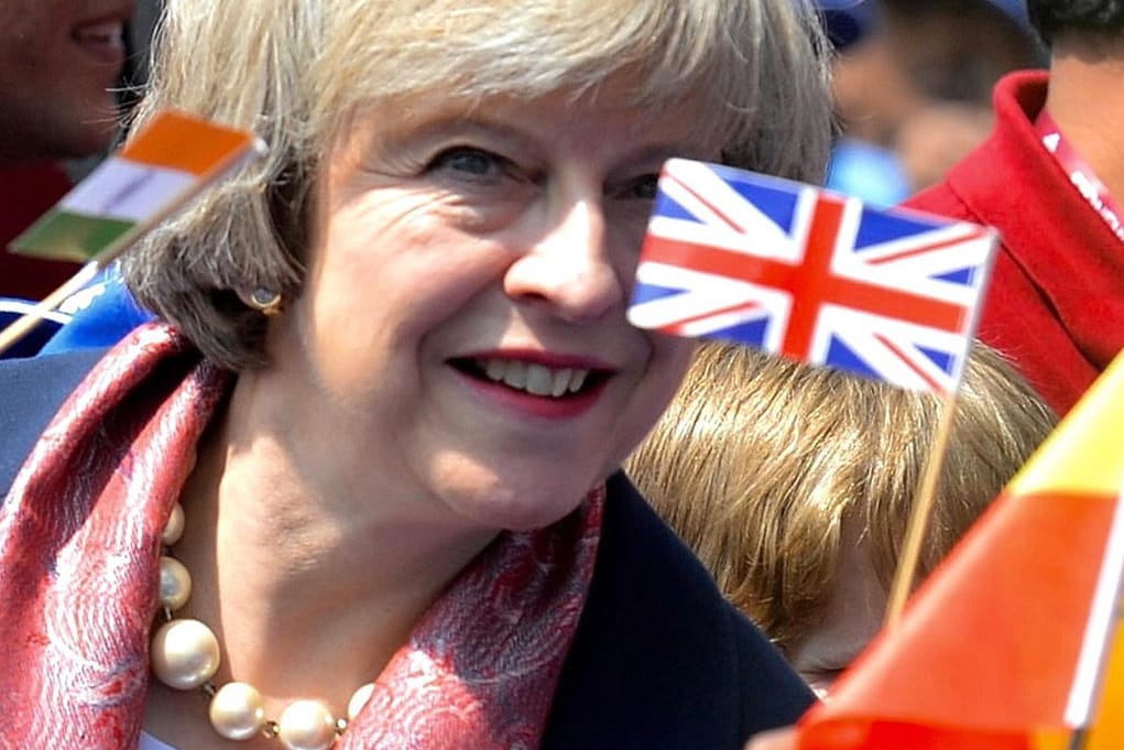 Die britische Premierministerin Theresa May.