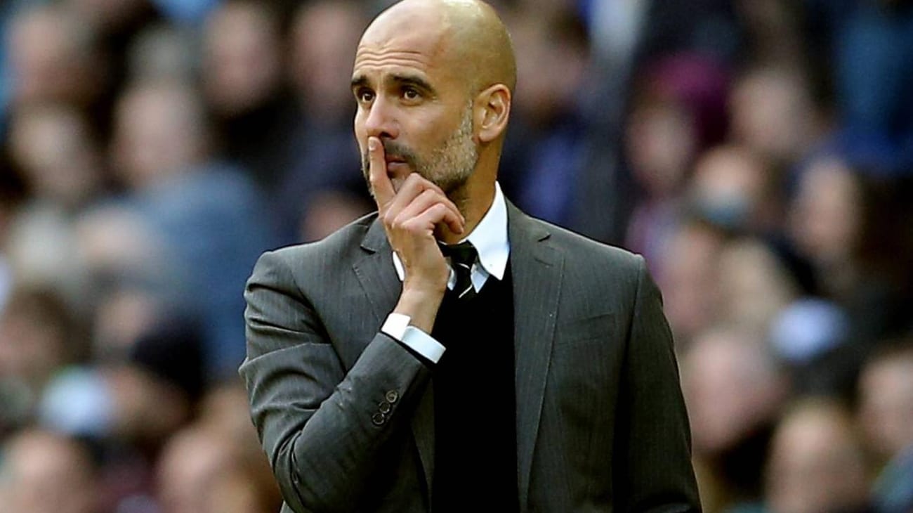 Pep Guardiola ist immer für eine Überraschung gut.