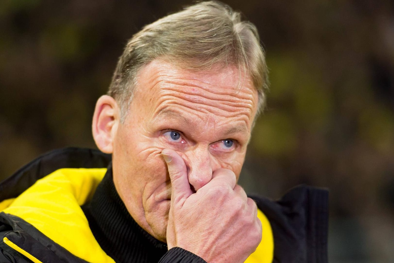 Kann beim Thema RB Leipzig nur die Nase rümpfen: BVB-Boss Hans-Joachim Watzke.