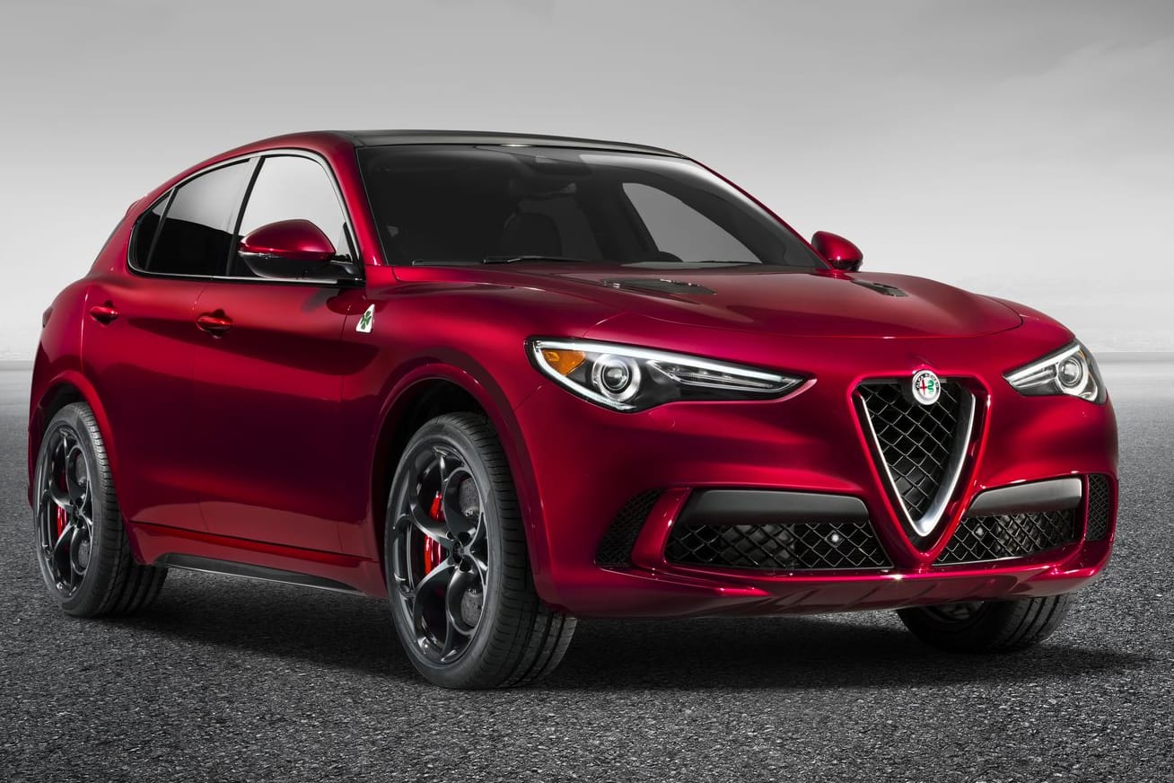 Der Stelvio ist das erste SUV von Alfa Romeo.
