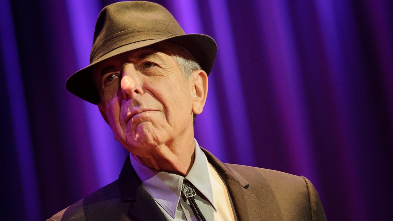 Leonard Cohen starb am 7. November "plötzlich, unerwartet und friedlich" in seinem Haus in Los Angeles. .