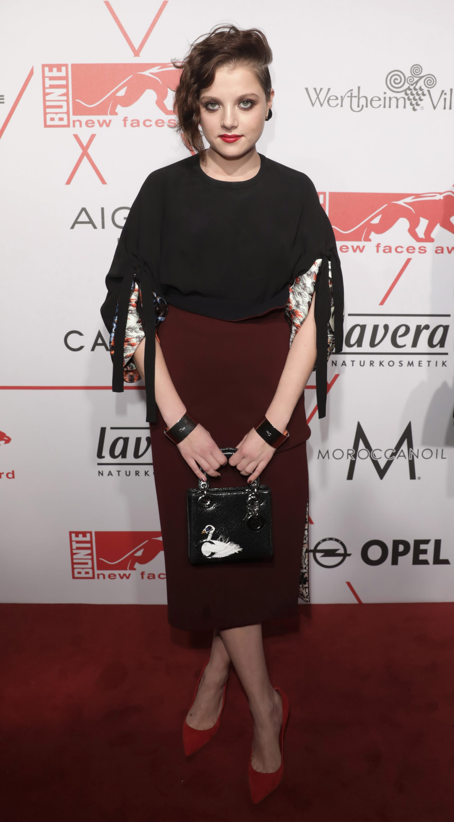 Schauspielerin Jella Haase wurde als "Young Style Icon" ausgezeichnet.