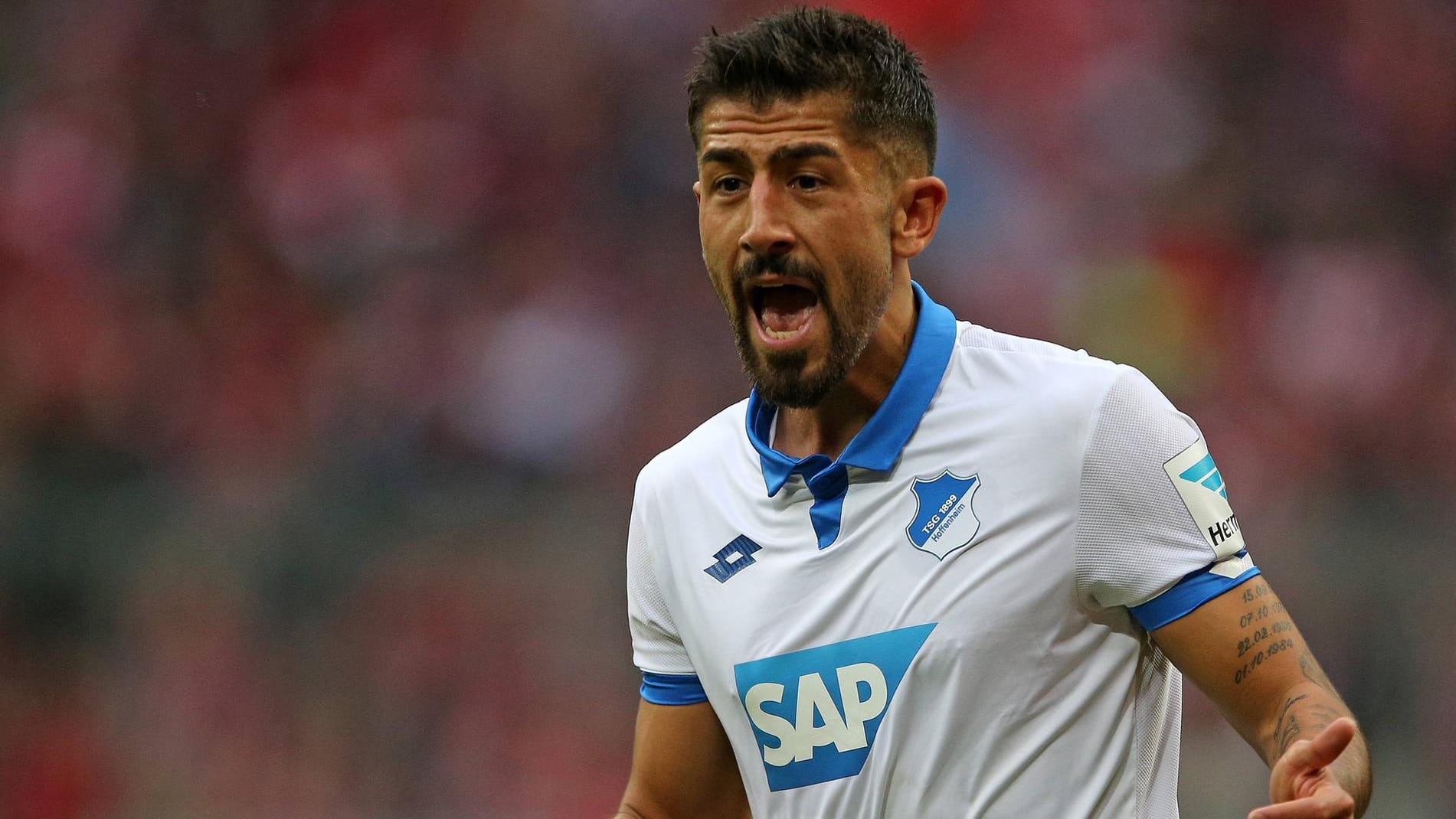Beim HSV links liegen gelassen, in Hoffenheim Leistungsträger: Kerem Demirbay. Beim HSV links liegen gelassen, in Hoffenheim Leistungsträger: Kerem Demirbay.