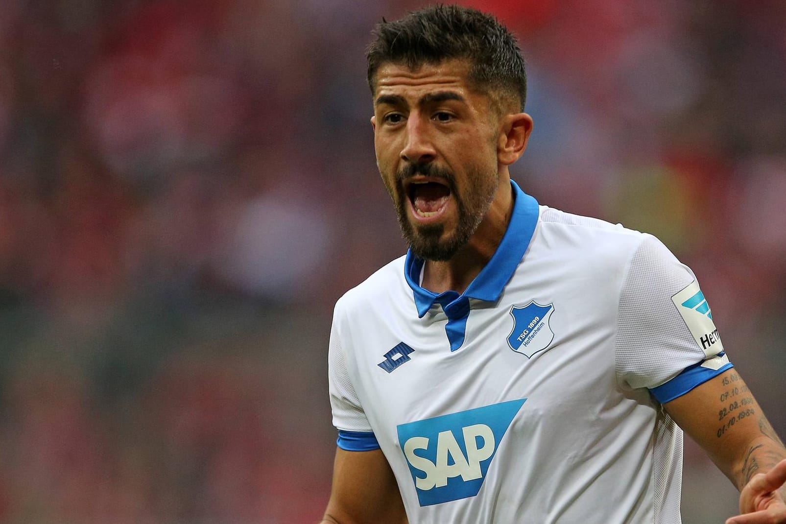 Beim HSV links liegen gelassen, in Hoffenheim Leistungsträger: Kerem Demirbay.