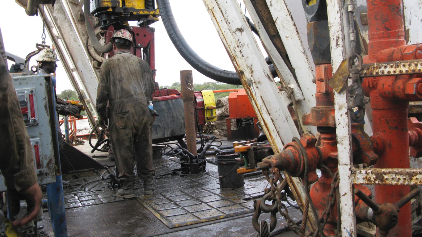 Im Gebiet rund im Wolfcamp in Texas sollen 20 Milliarden Barrel Schiefer-Öl schlummern.