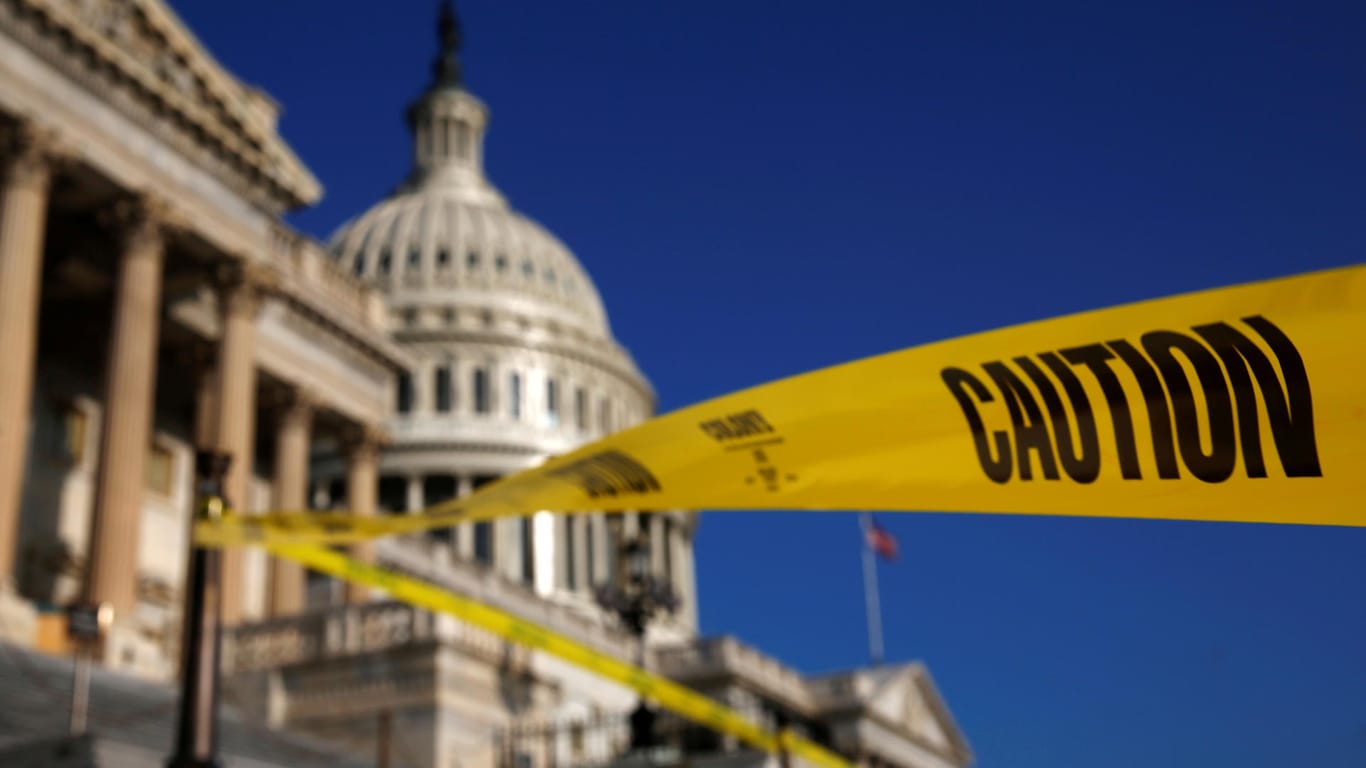 Das Kapitol in Washington - Sitz des Kongresses: hier geht es nicht nur um gute Gesetzte, sondern auch um finanzielle Interessen.