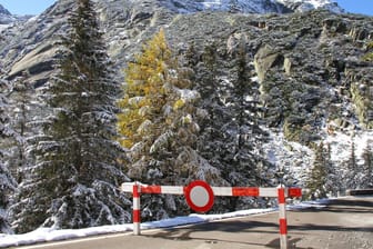 Viele Alpenpässe sind jetzt zu.