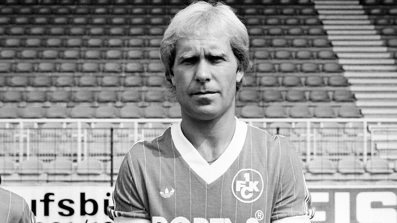 Im Alter von 66 Jahren verstorben: Ex-FCK-Kapitän Hans-Günter Neues.