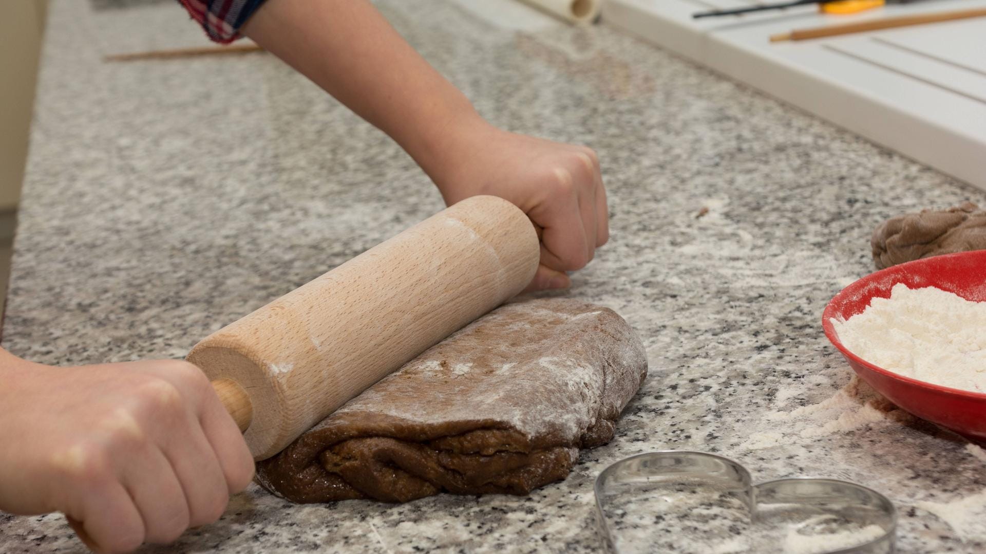 Der Honiglebkuchen ist ein Klassiker unter dem Weihnachtsgebäck.