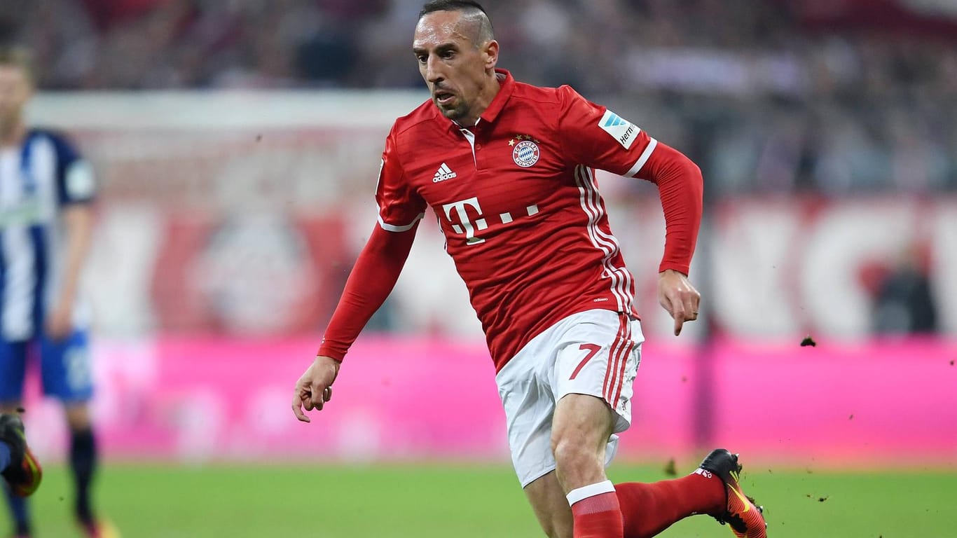 Franck Ribéry holte mit den Bayern 2013 die Champions League.
