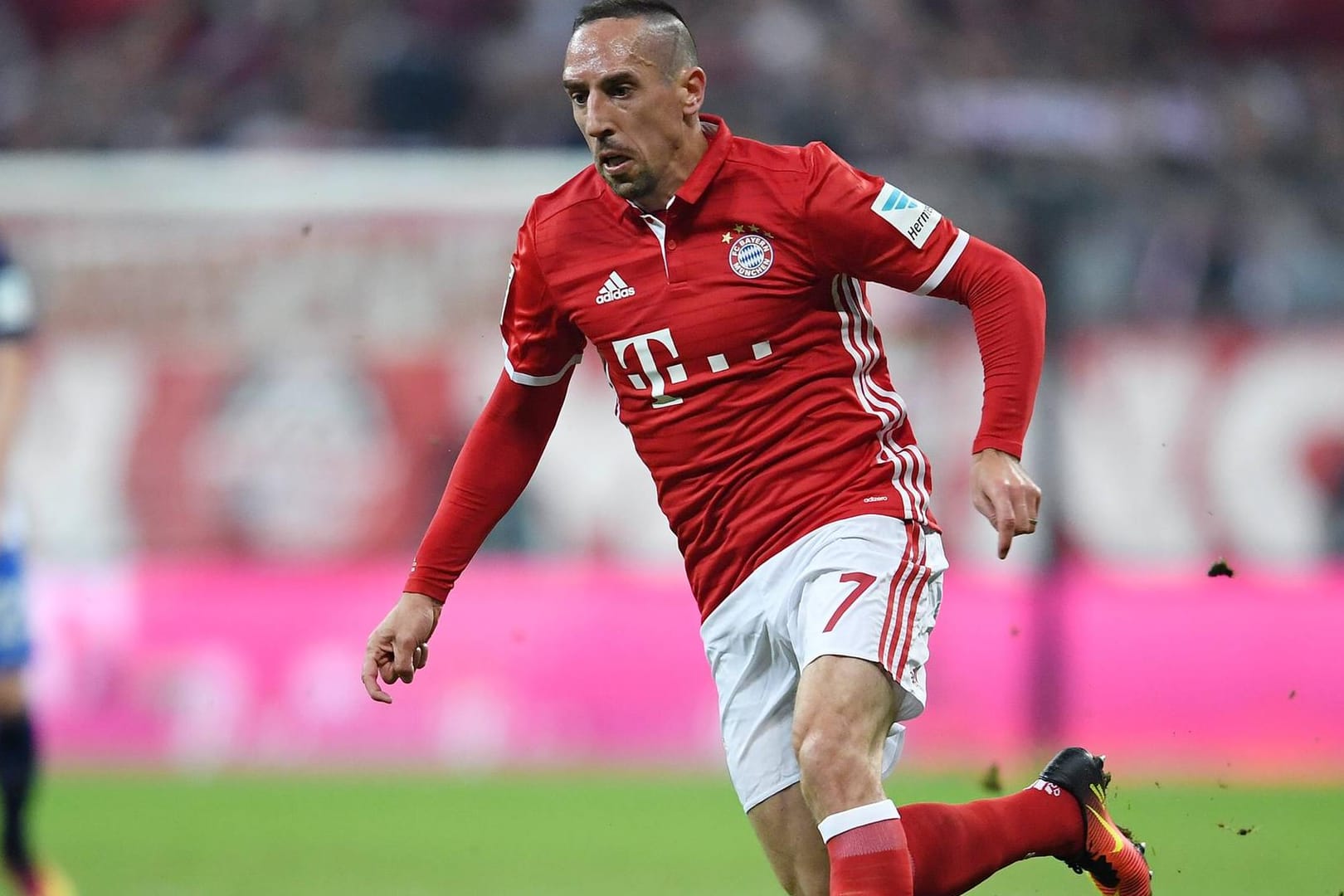 Franck Ribéry holte mit den Bayern 2013 die Champions League.