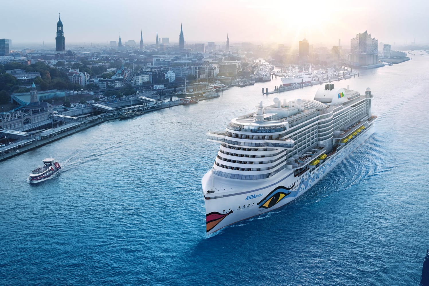 Bei den "Kreuzfahrt Guide Awards 2016" sicherte sich Aida Cruises gleich zwei Kategorien.