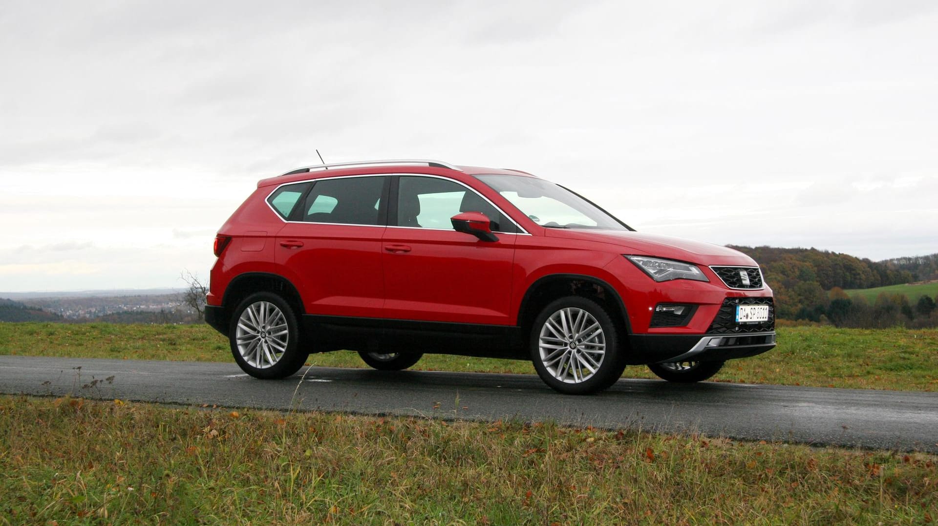 Seat Ateca: dynamisches Kompakt-SUV.