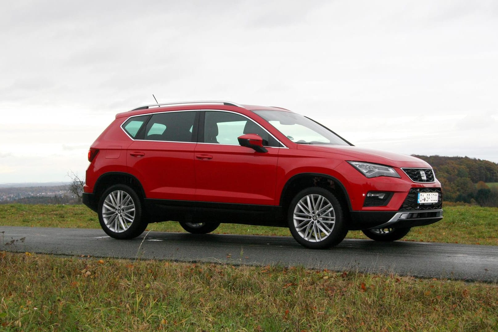 Seat Ateca: dynamisches Kompakt-SUV.