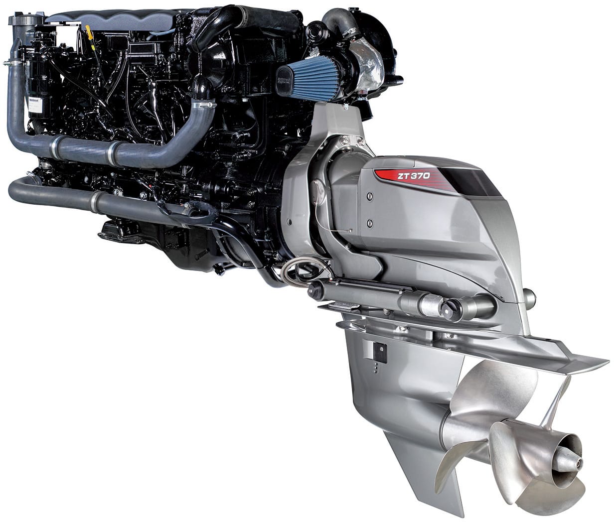 Den Vortrieb übernimmt der 3,0-Liter-Dieselmotor, der schon in der Ponam-31 zum Einsatz kommt: Der aus dem Toyota Land Cruiser stammende Vierzylinder mit Direkteinspritzung leistet 260 PS.