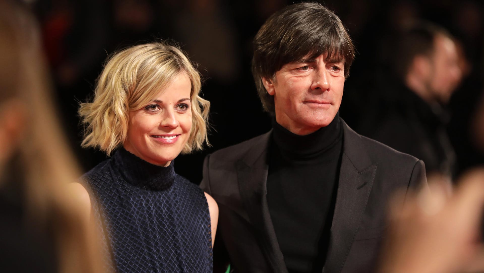 Bambi-Verleihung 2016: Joachim Löw kam mit einer unbekannten Blondine zu dem Event.