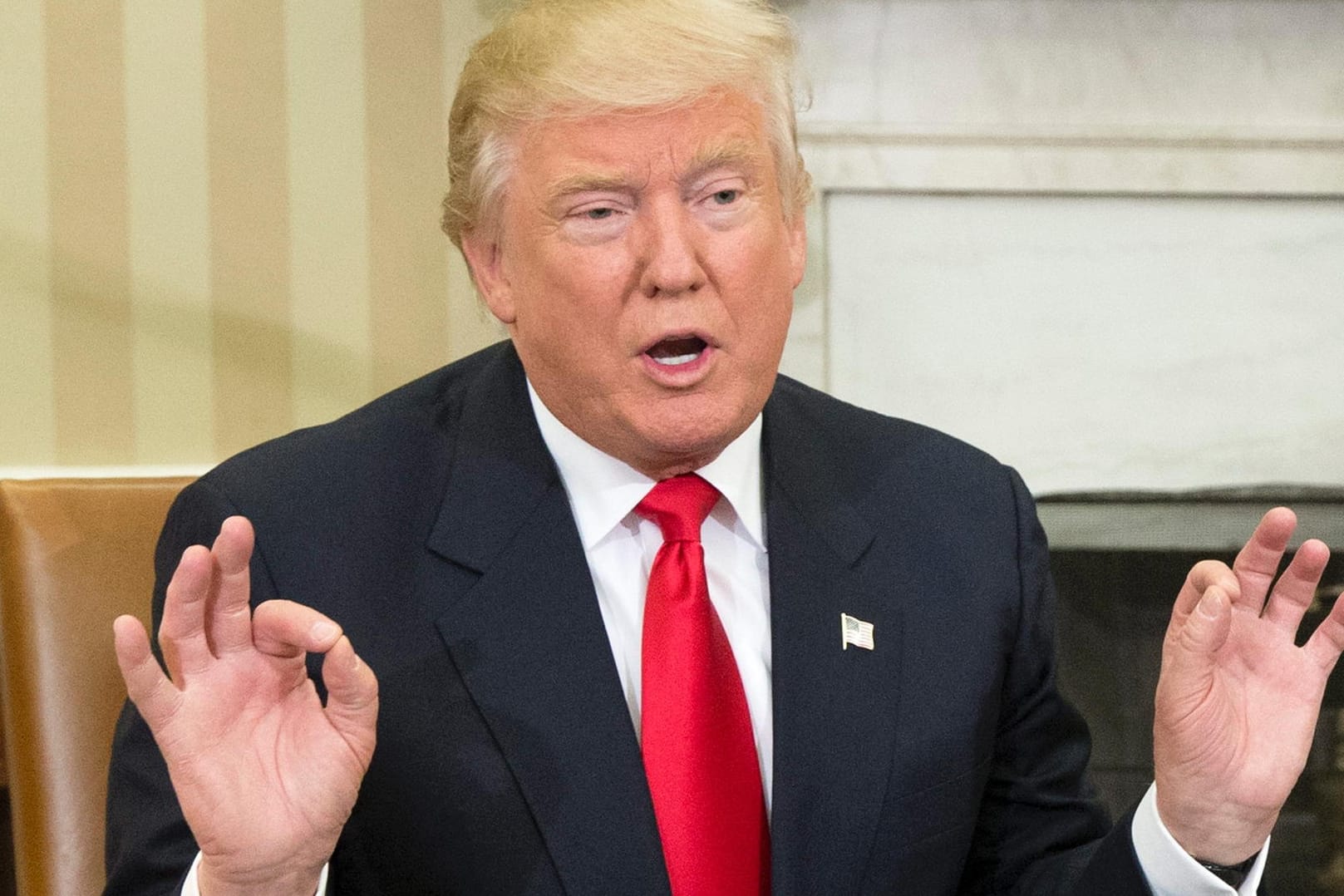 Der künftige US-Präsident Donald Trump.