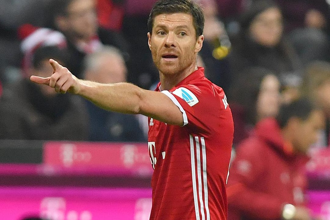 Xabi Alonso gibt die Richtung vor.