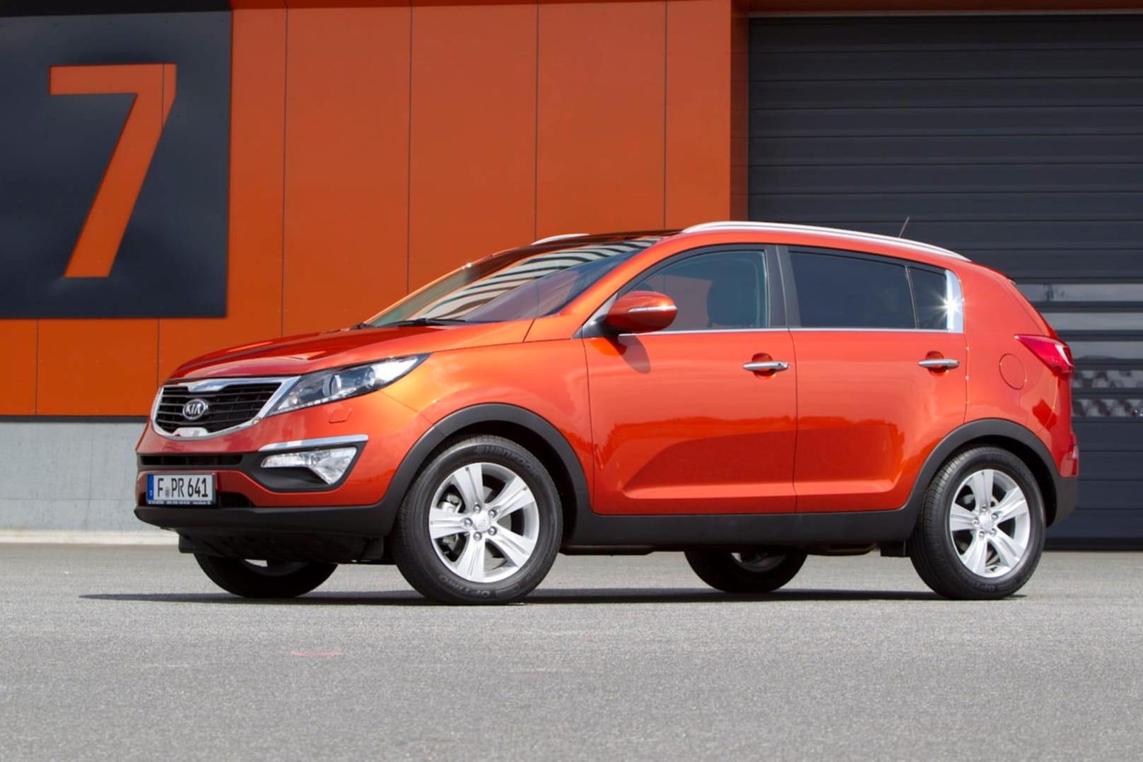 Kia Sportage: Sieben Jahre Garantie, aber oft schon Probleme bei der ersten Hauptuntersuchung.