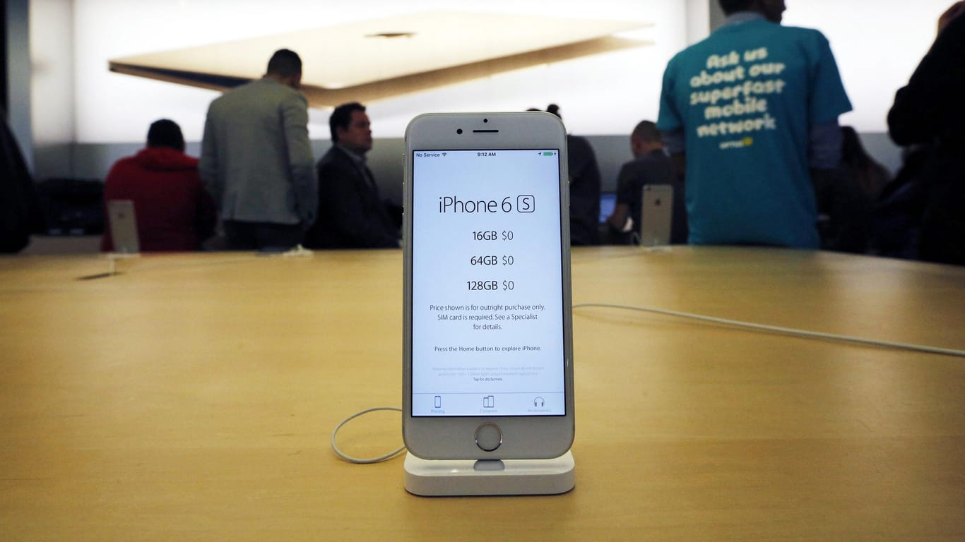Apple bietet für einige iPhone 6s-Modelle einen kostenlosen Akku-Tausch an.
