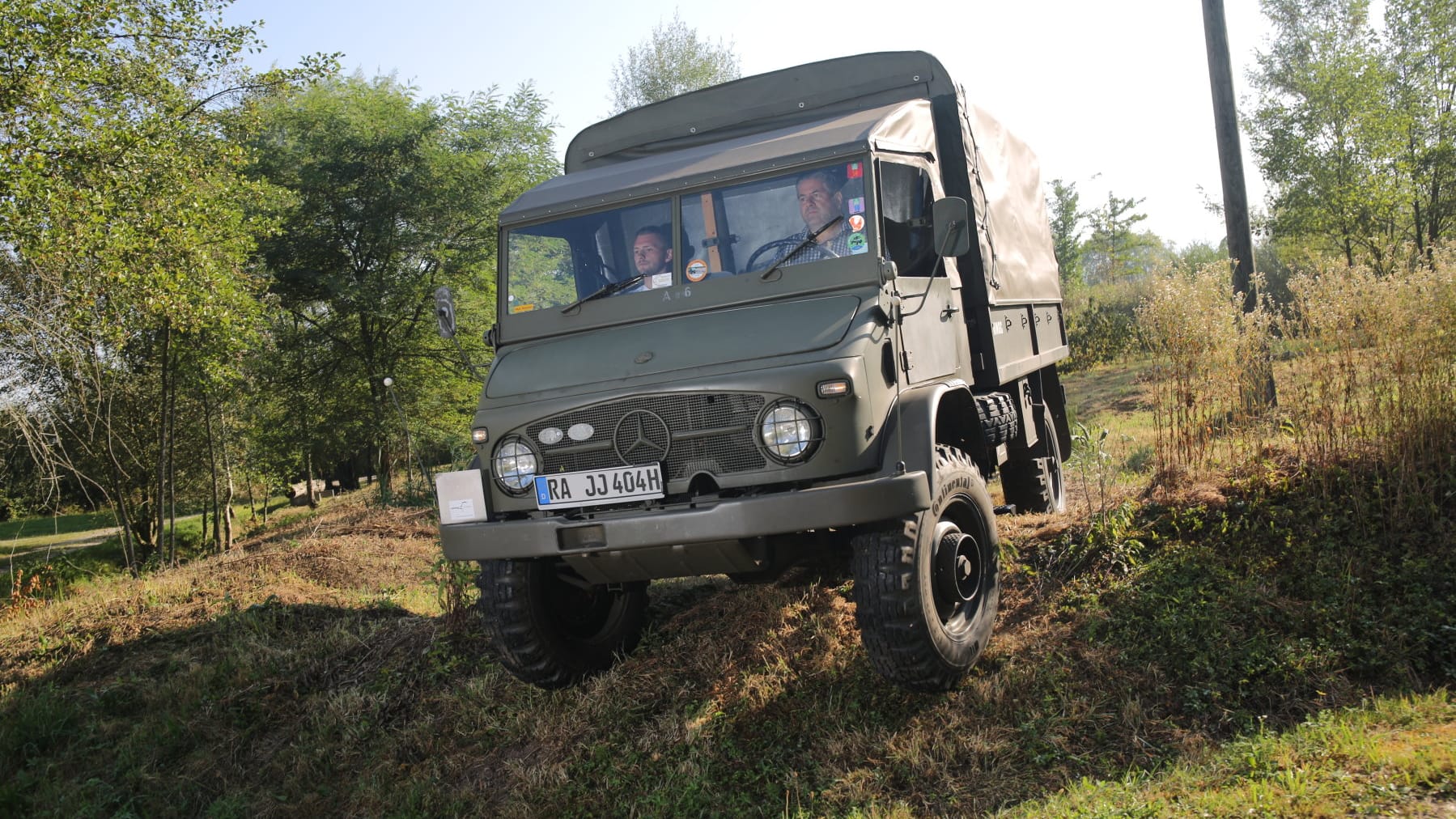 Der Unimog ist so alt wie die Bundesrepublik. Eine Baureihe ragt aus der ruhmreichen Historie heraus. WANTED.DE zeigt die legendendären Modelle.