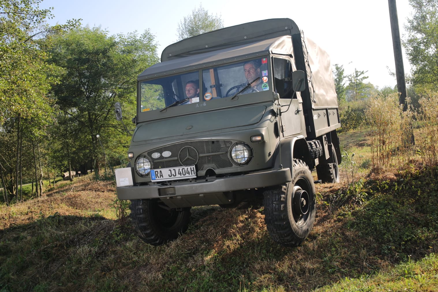 Der Unimog ist so alt wie die Bundesrepublik. Eine Baureihe ragt aus der ruhmreichen Historie heraus. WANTED.DE zeigt die legendendären Modelle.