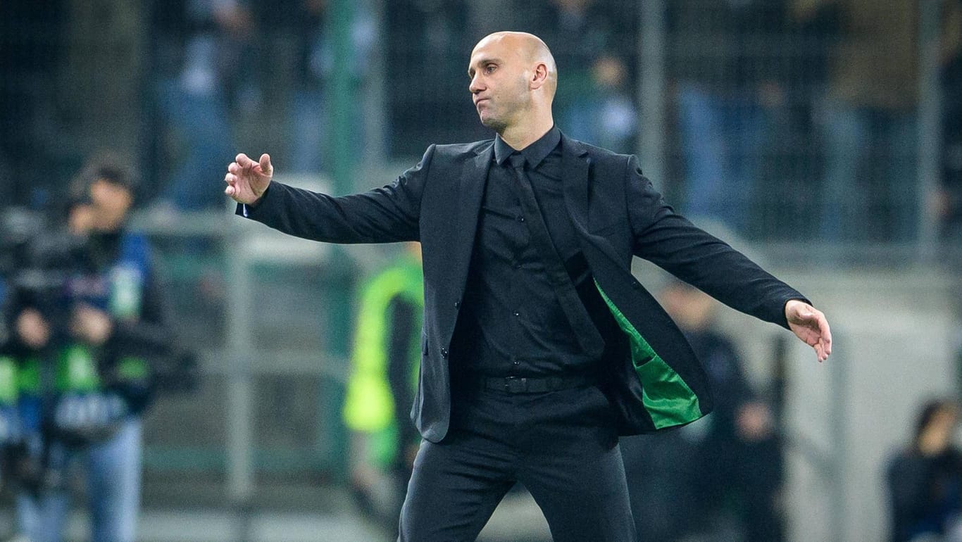 Muss mit den Pfiffen gegen seine Person umgehen können: Borussia-Coacha André Schubert.