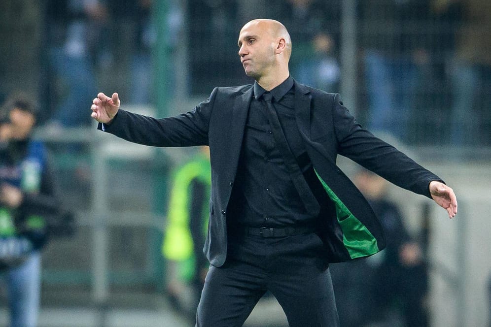 Muss mit den Pfiffen gegen seine Person umgehen können: Borussia-Coacha André Schubert.