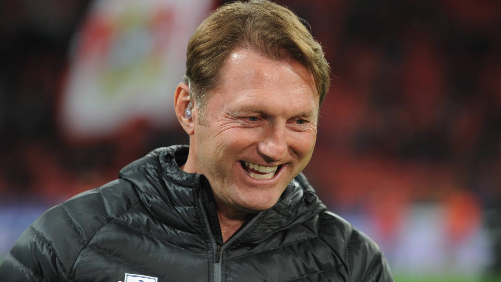 Gute Laune: Ralph Hasenhüttl ist mit der Ausbeute des Aufsteigers hochzufrieden. Gute Laune: Ralph Hasenhüttl ist mit der Ausbeute des Aufsteigers hochzufrieden.