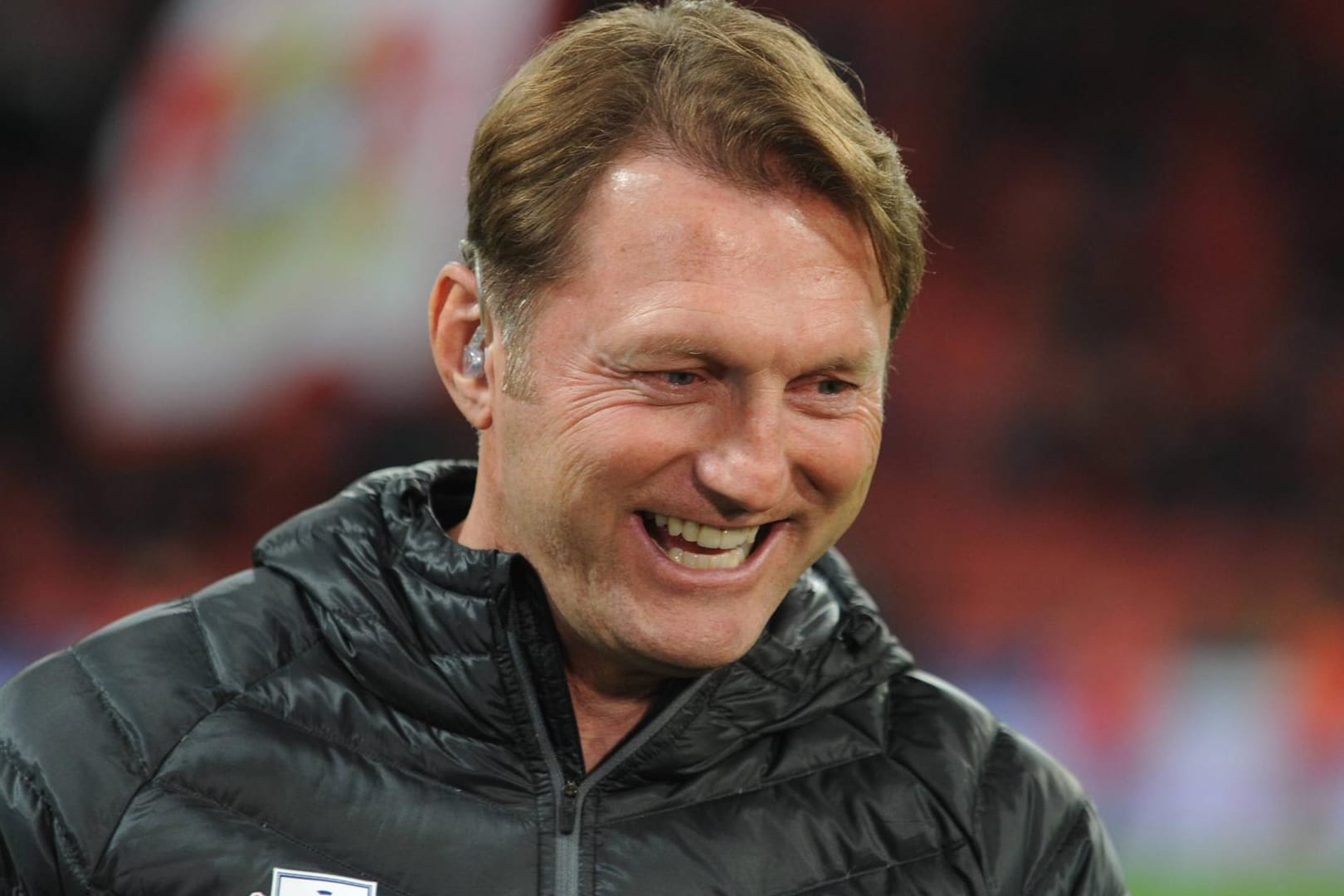Gute Laune: Ralph Hasenhüttl ist mit der Ausbeute des Aufsteigers hochzufrieden.