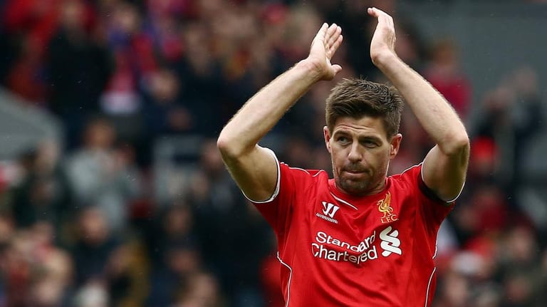 Eine Liverpool-Legende sagt endgültig "goodbye: Steven Gerrard.