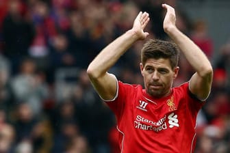 Eine Liverpool-Legende sagt endgültig "goodbye: Steven Gerrard.