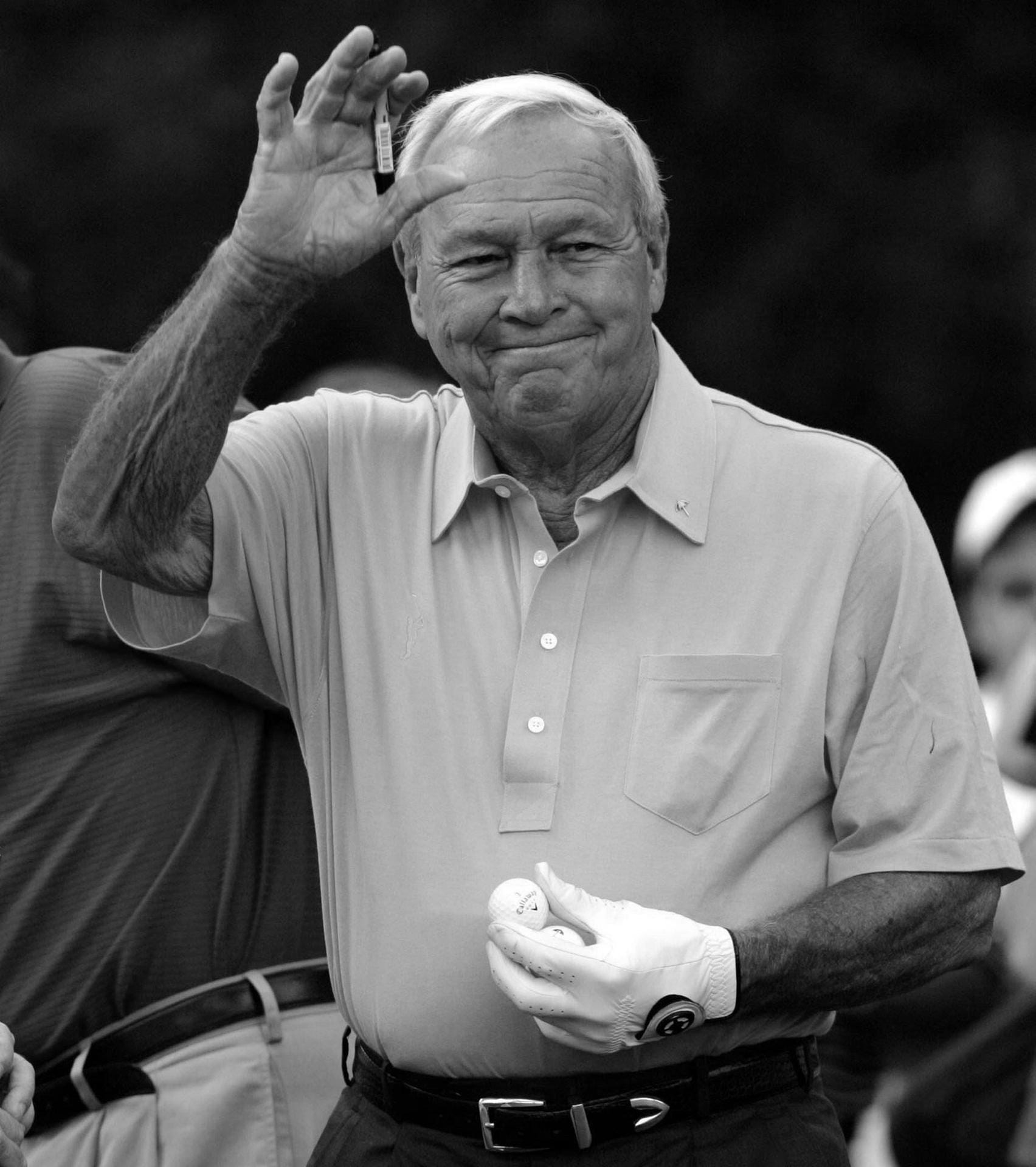 Er war siebenfacher Major-Champion und US-Golf-Legende: Arnold Palmer starb am 25. September 2016 im Alter von 87 Jahren in Pittsburgh.