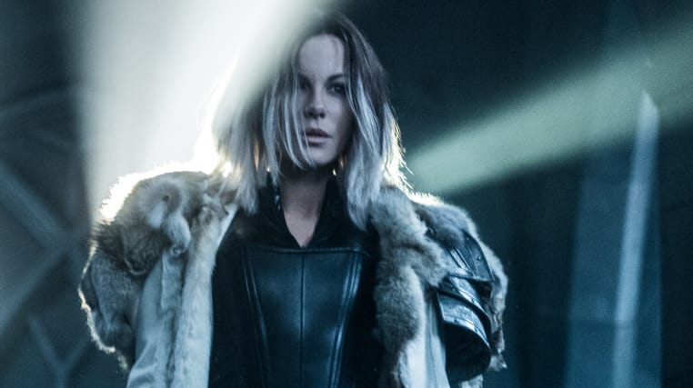 Selene (Kate Beckinsale) ist bereit für den fünften Akt von "Underworld".