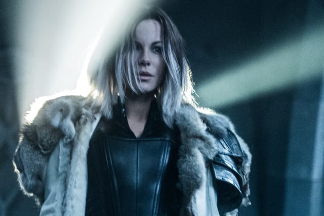 Selene (Kate Beckinsale) ist bereit für den fünften Akt von "Underworld".