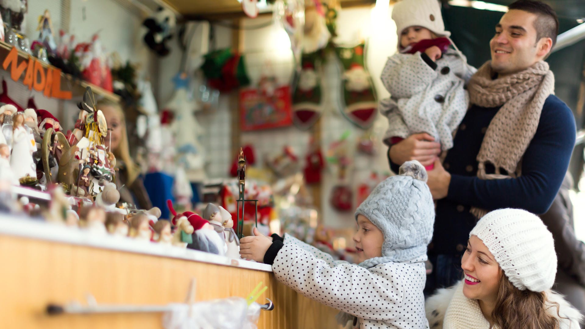 Weihnachten - die Zeit des Wünschens und Schenkens.