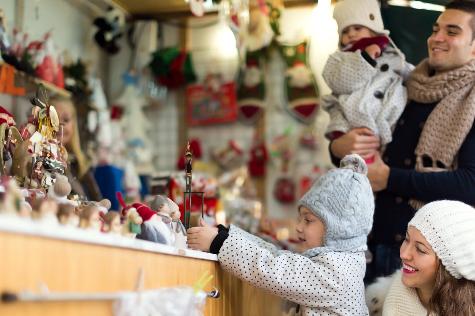 Weihnachten - die Zeit des Wünschens und Schenkens.