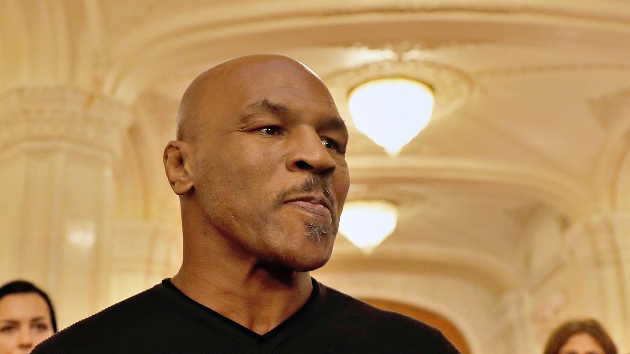 Ex-Box-Champ Mike Tyson unterstützt Donald Trump.