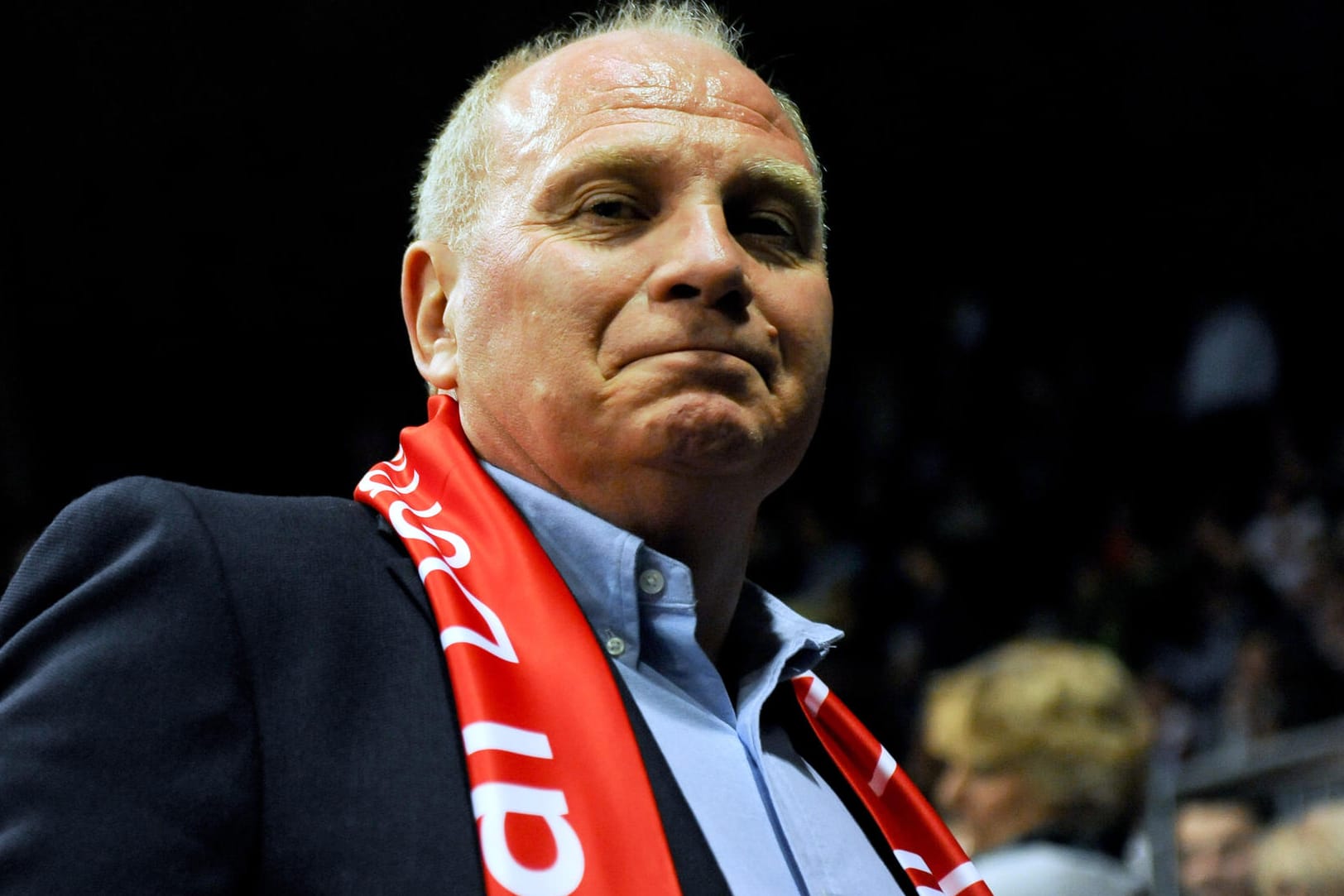 Alter und neuer Bayern-Präsident: Uli Hoeneß.