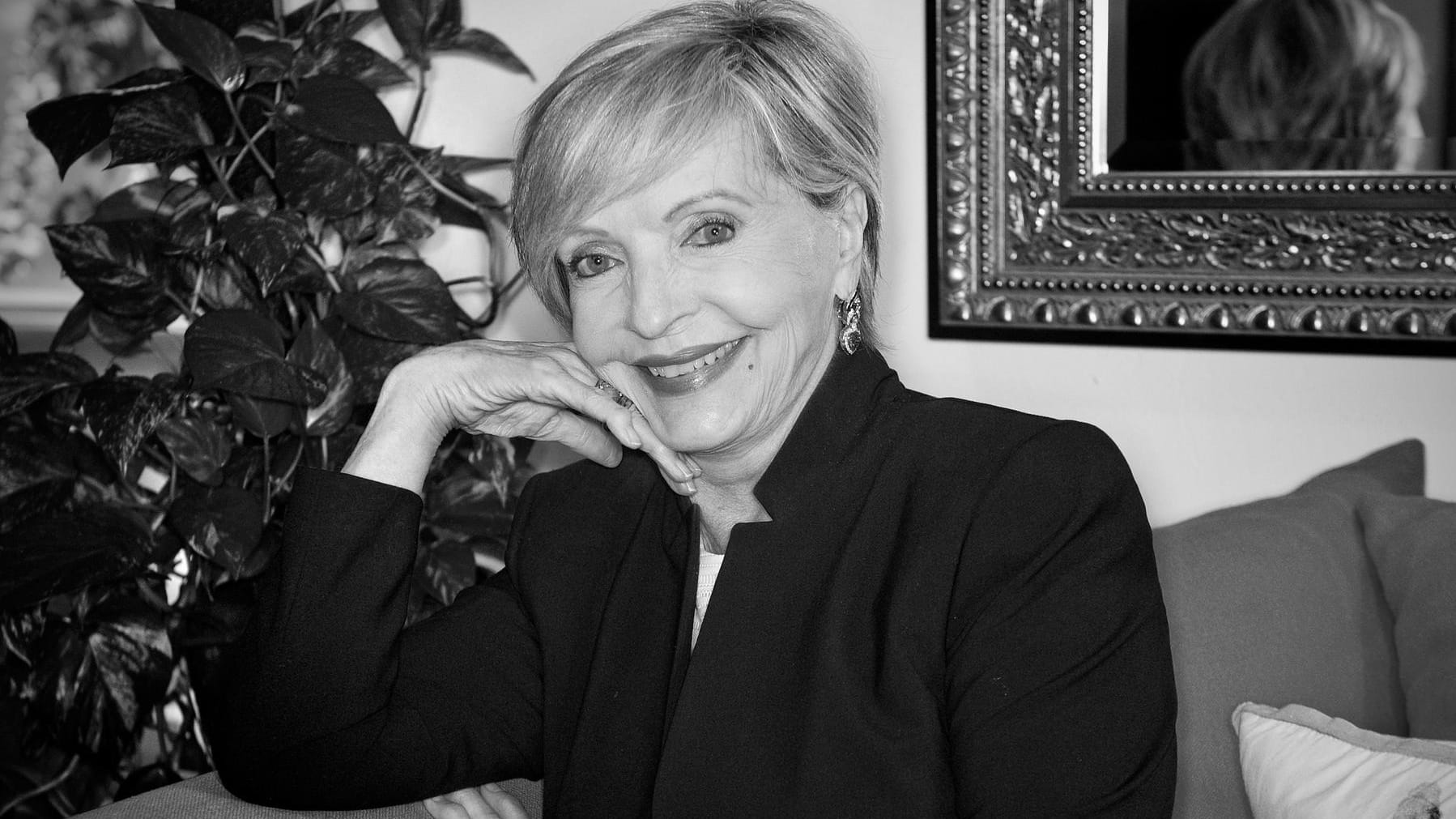 Florence Henderson im Mai 2015.