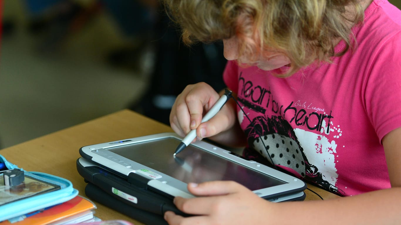 Schule: Digitale Medien werden im Unterricht immer wichtiger.
