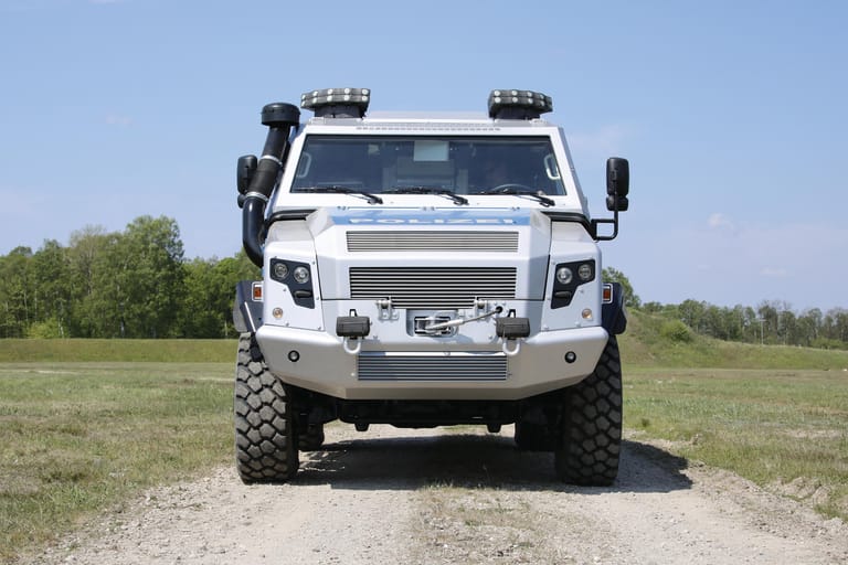 Der Survivor R wurde gemeinsam von Rheinmetall MAN Military Vehicles (RMMV) und Achleitner entwickelt.