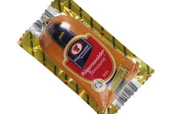 Rückruf für "Rügenwalder Teewurst, fein, geräuchert, 250 g" wegen Salmonellengefahr